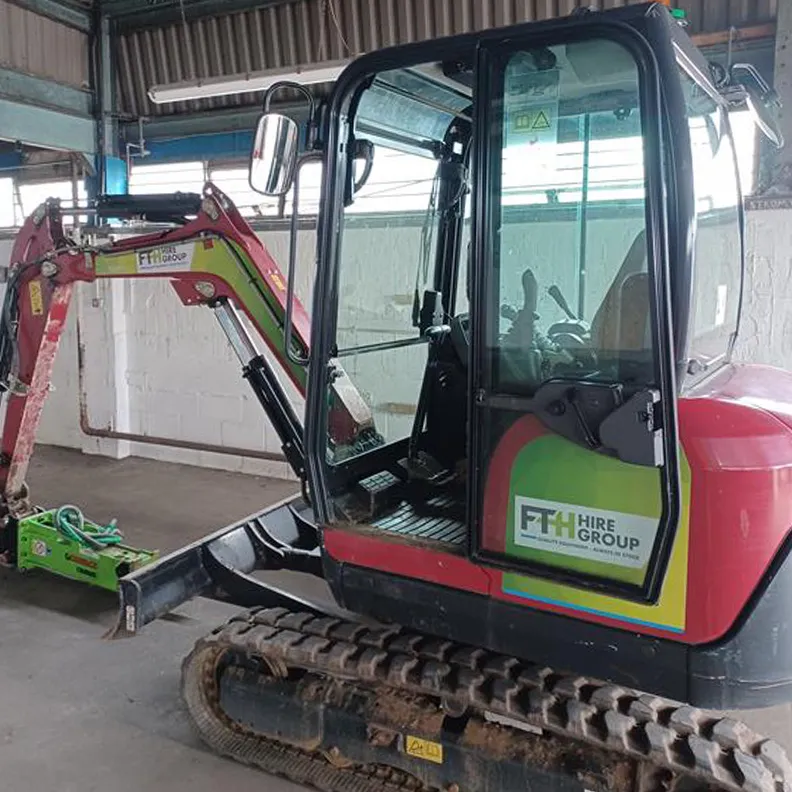 3T Excavator Yanmar SV26 2023